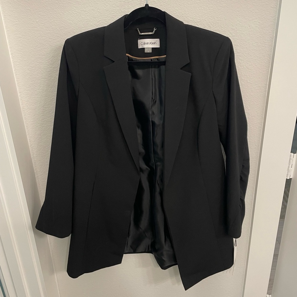 Calvin Klein Women's Black Blazer
